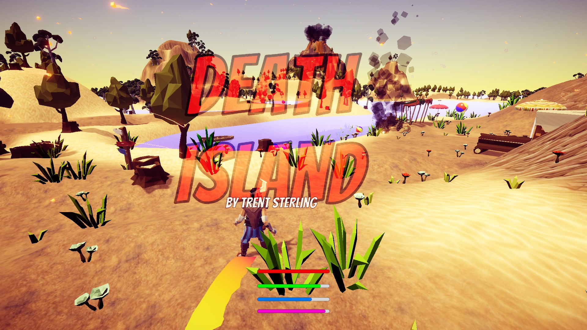 Death Island Screenshot