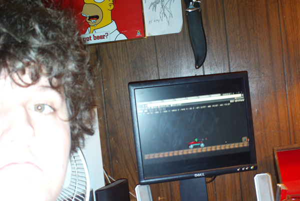 FlashPunk at Davids place