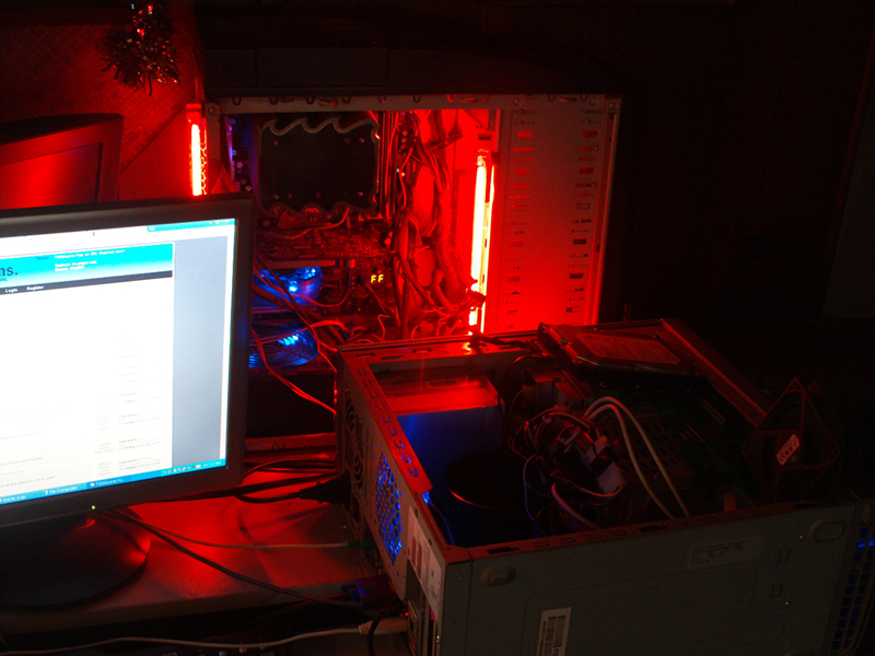 2 Boxes running in parallel