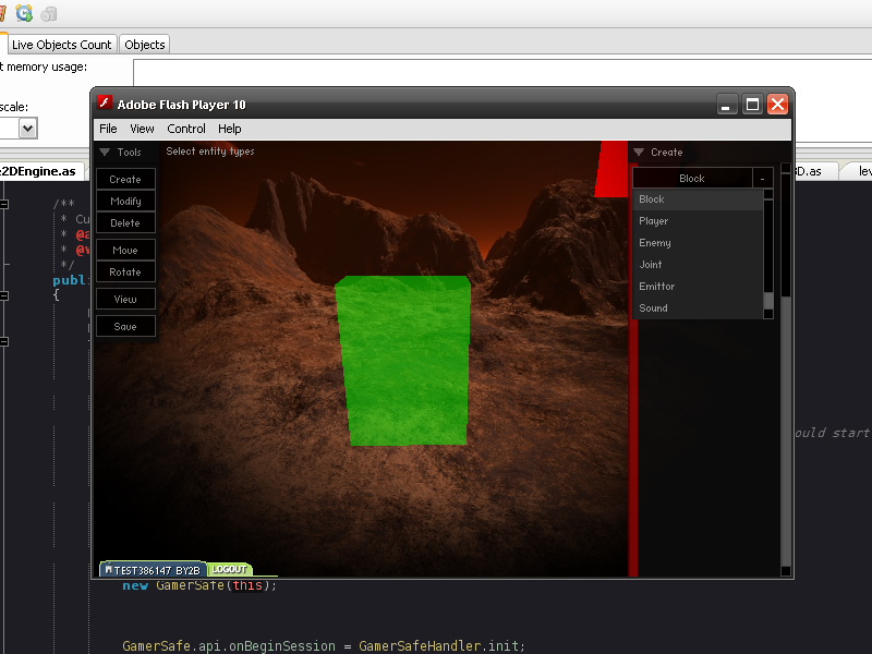 Level Editor Preview