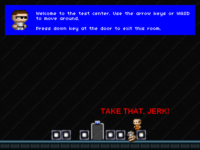 Imagine his surprise!