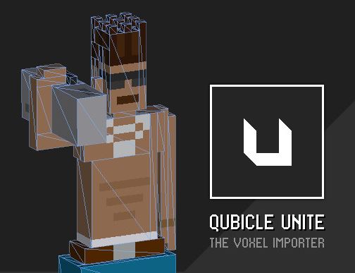 Qubicle Unite - Look how optimized he is!