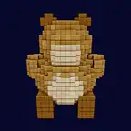 voxel bear