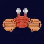 voxel crab