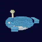 voxel whale