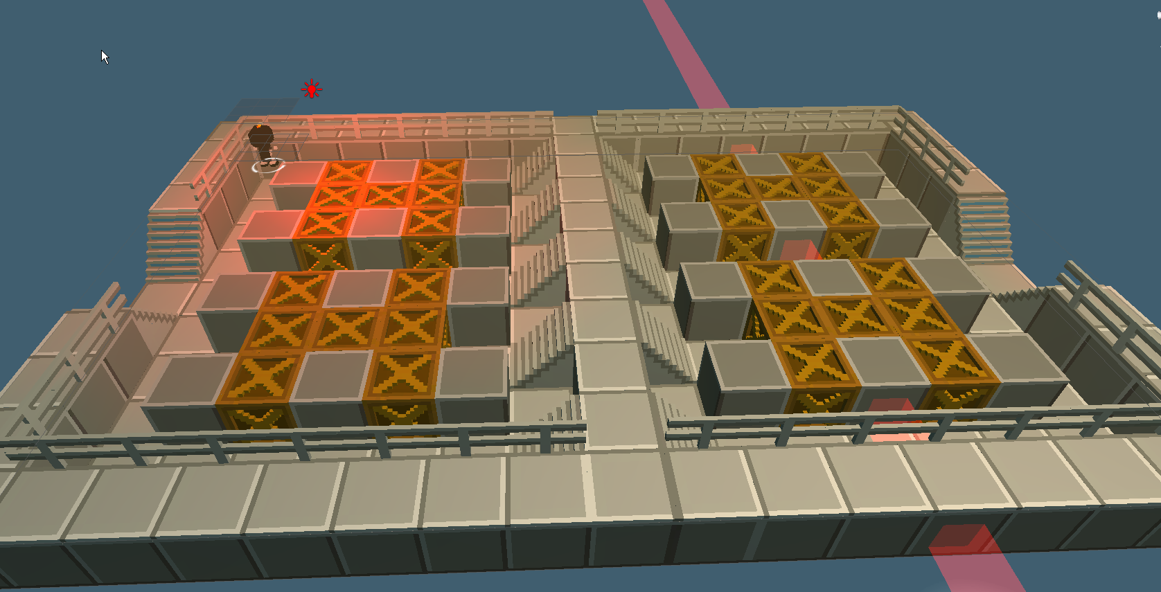 Voxel Bomberman