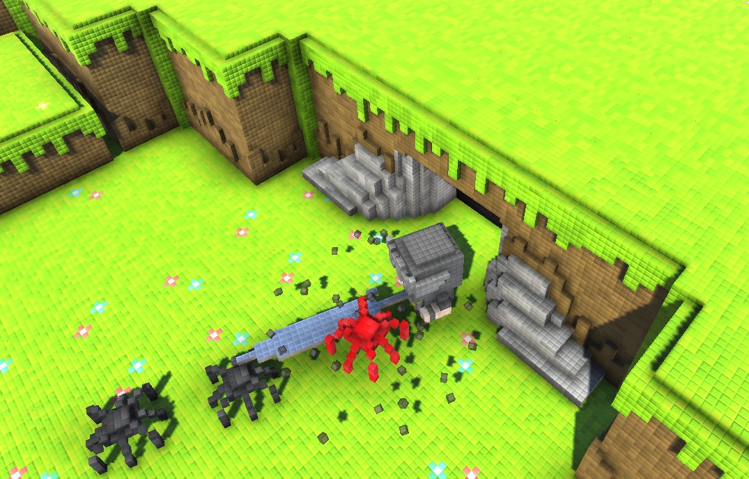 Voxel Blocky Dungeon