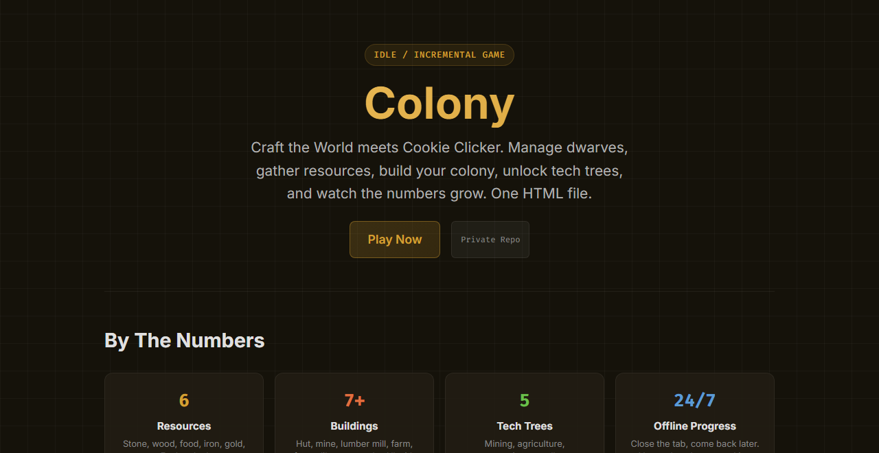 Colony