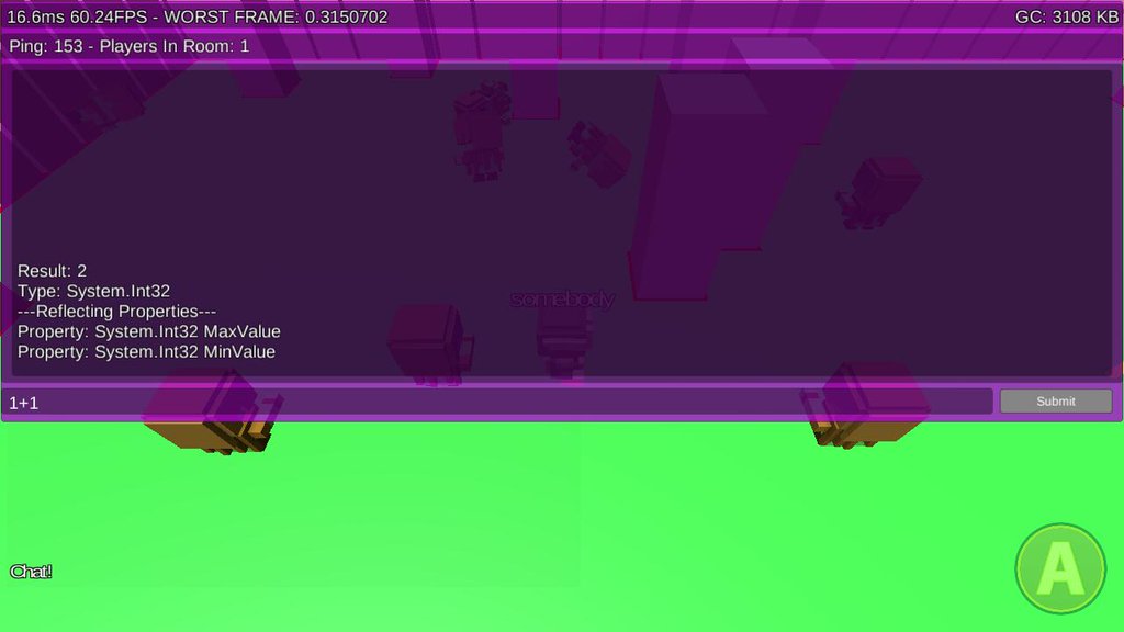 JS Runtime in Unity