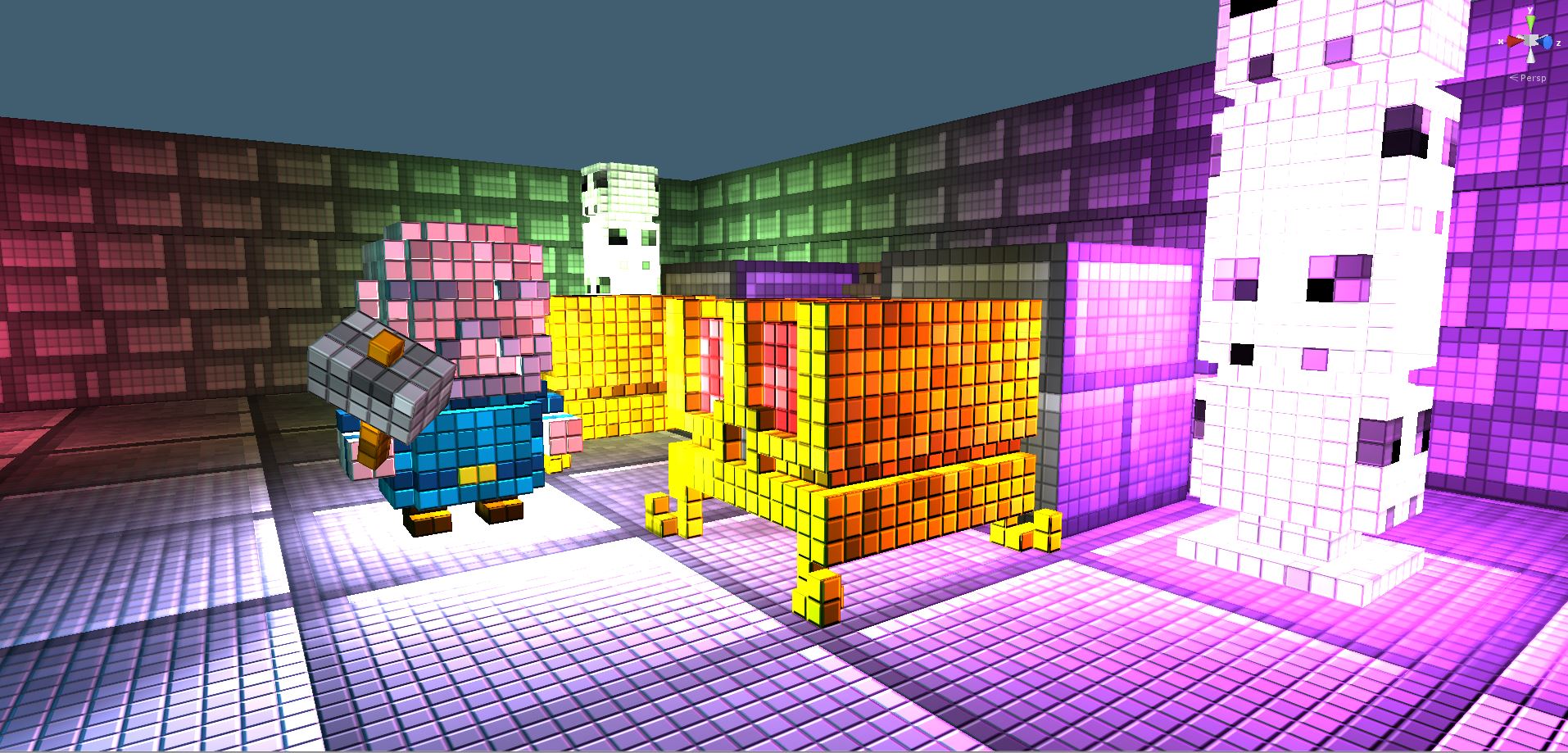 Blocky Dungeon