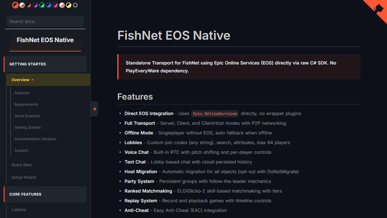 FishNet-EOS-Native