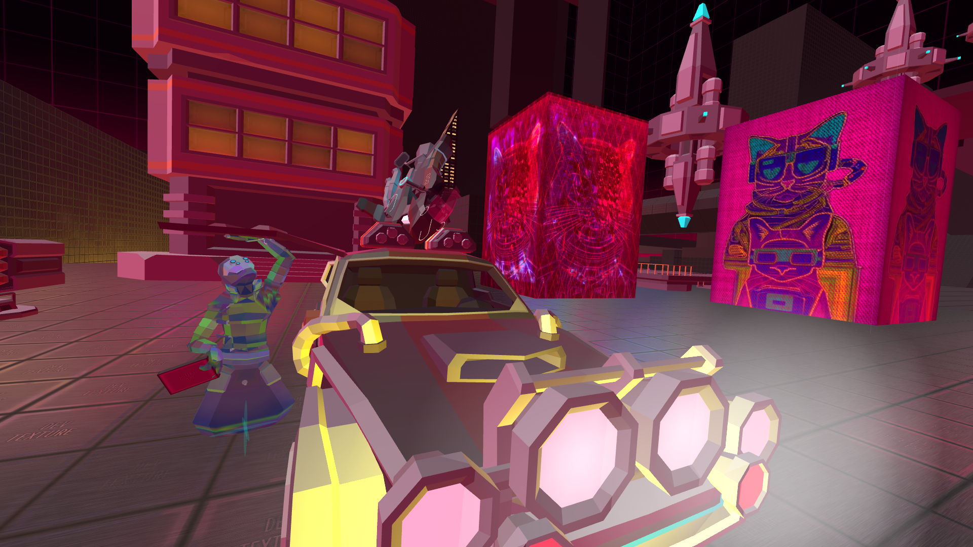 HackerPunk VR