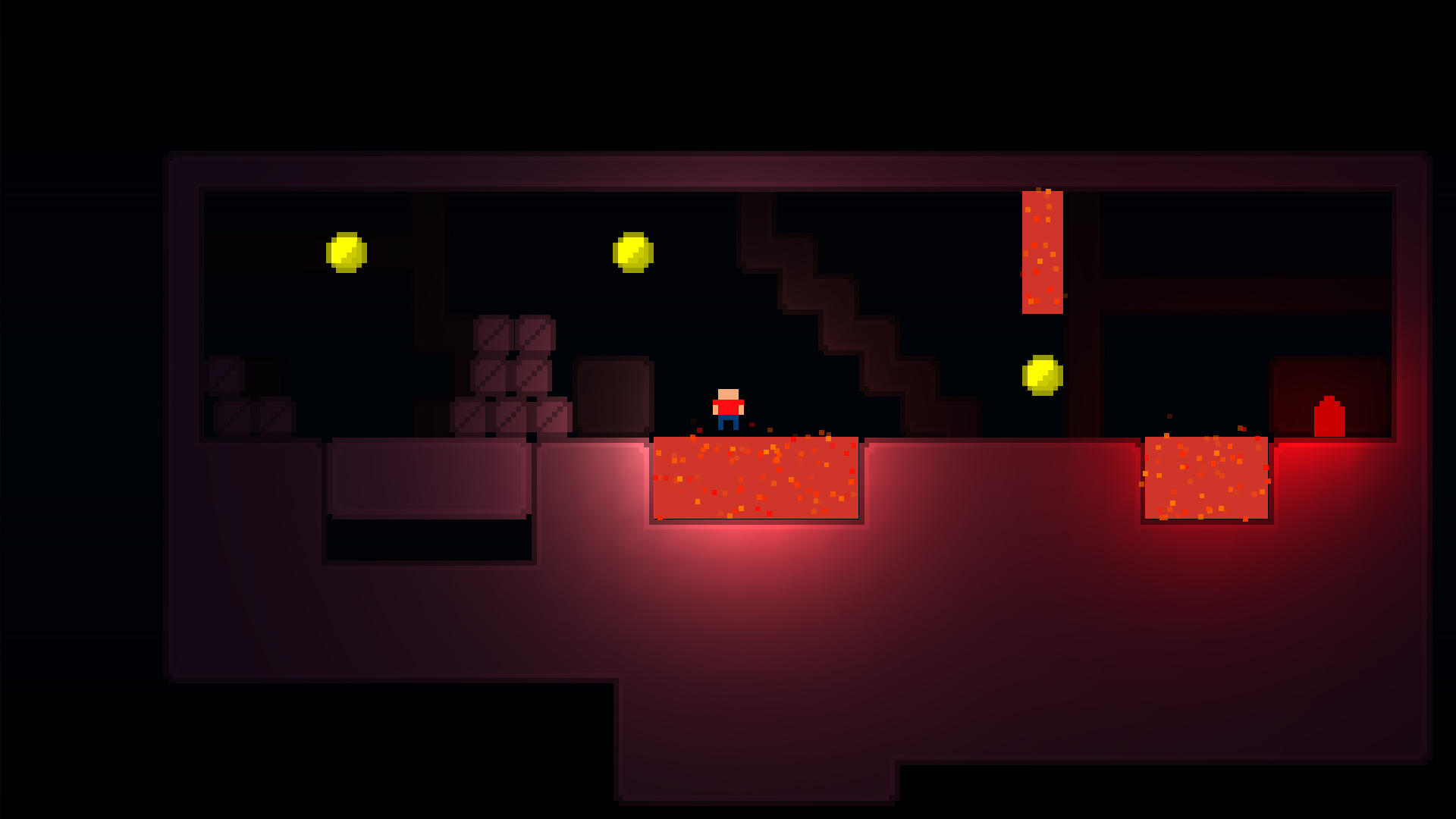 Don't Touch the Red Stuff!