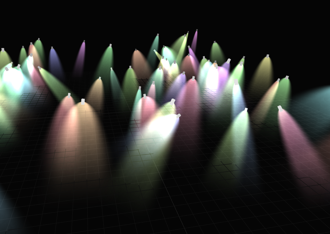 Volumetric Light Beam